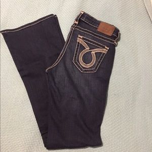 Big Star Liv Dark Wash Jeans